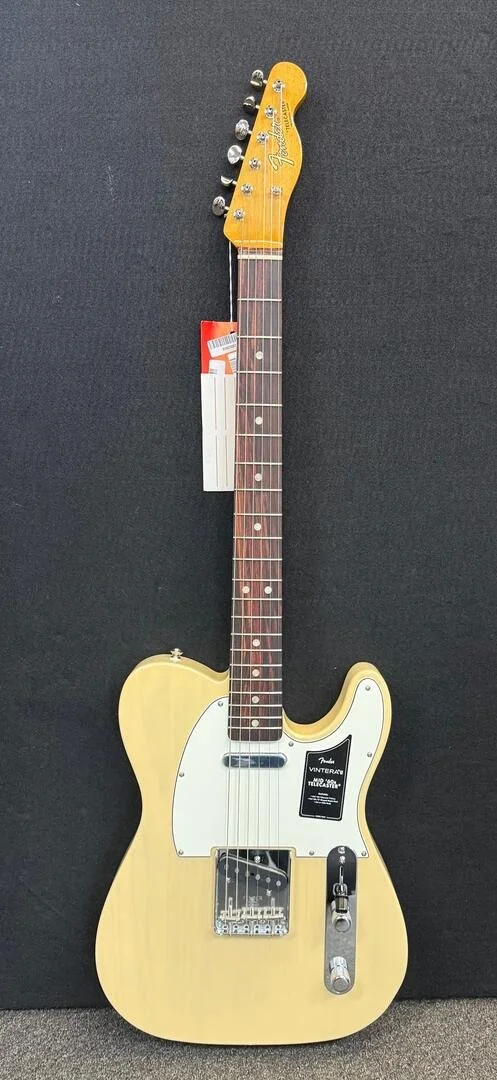 Vintera III Mid 60's Telecaster- Vintage Blonde with deluxe bag