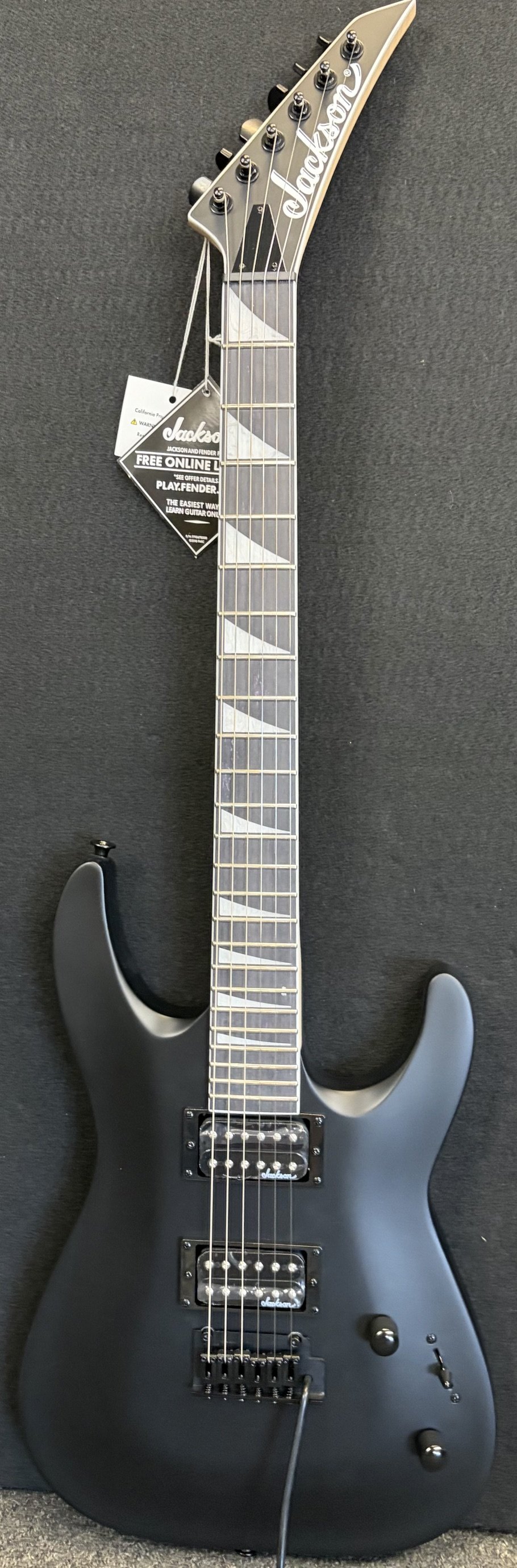 Jacjson JS22-Satin black