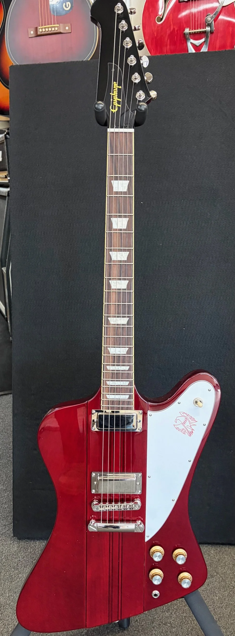 Epiphone Firebird-Wine Red