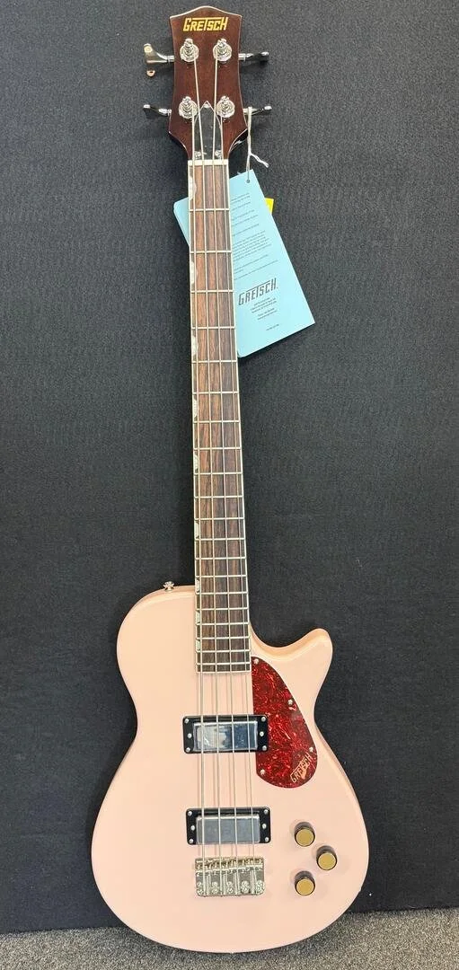 Gretsch Streamliner Jet Club Bass-Shell Pink