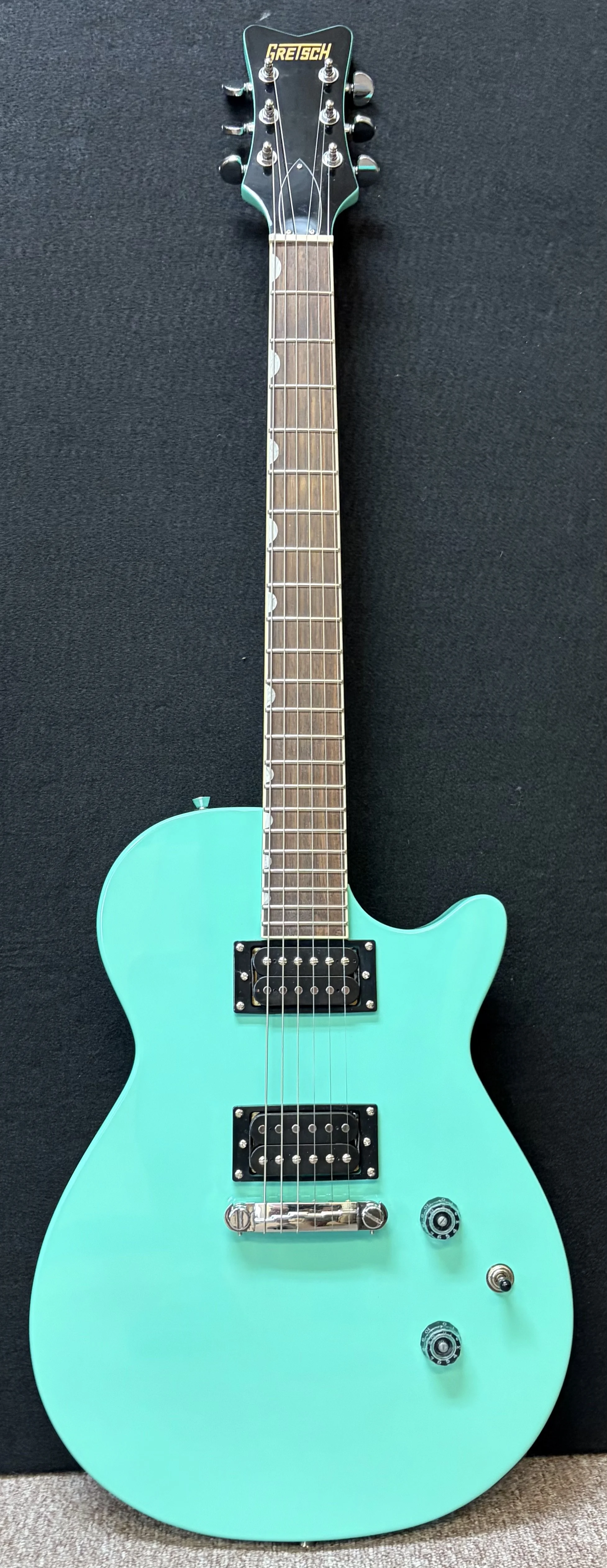 Gretsch Jet Club II-Seafoam Green