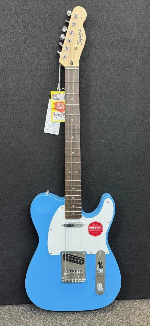 Squier Sonic Telecaster- California Blue