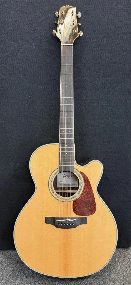 Used Takamine GN90CE-ZC- Natural