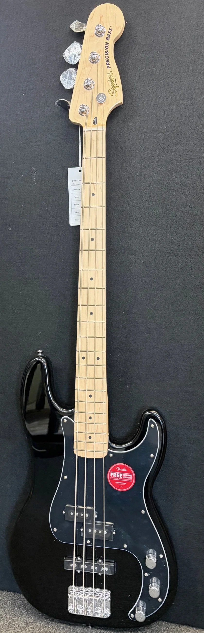 New Squiwe PJ Affinity bass