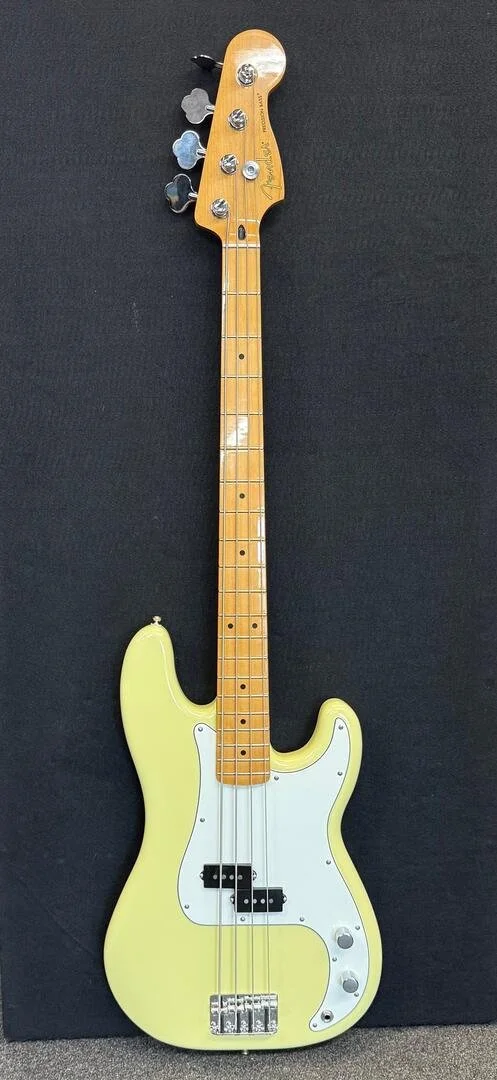 Used Fender Player II P Bass- Hialeah Yellow