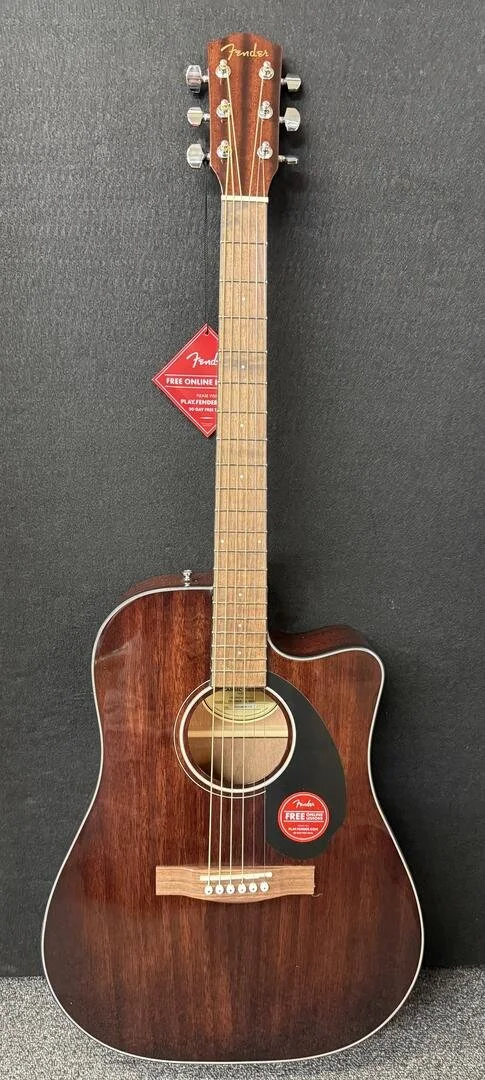 Fender CD60SCE- Mahogany 