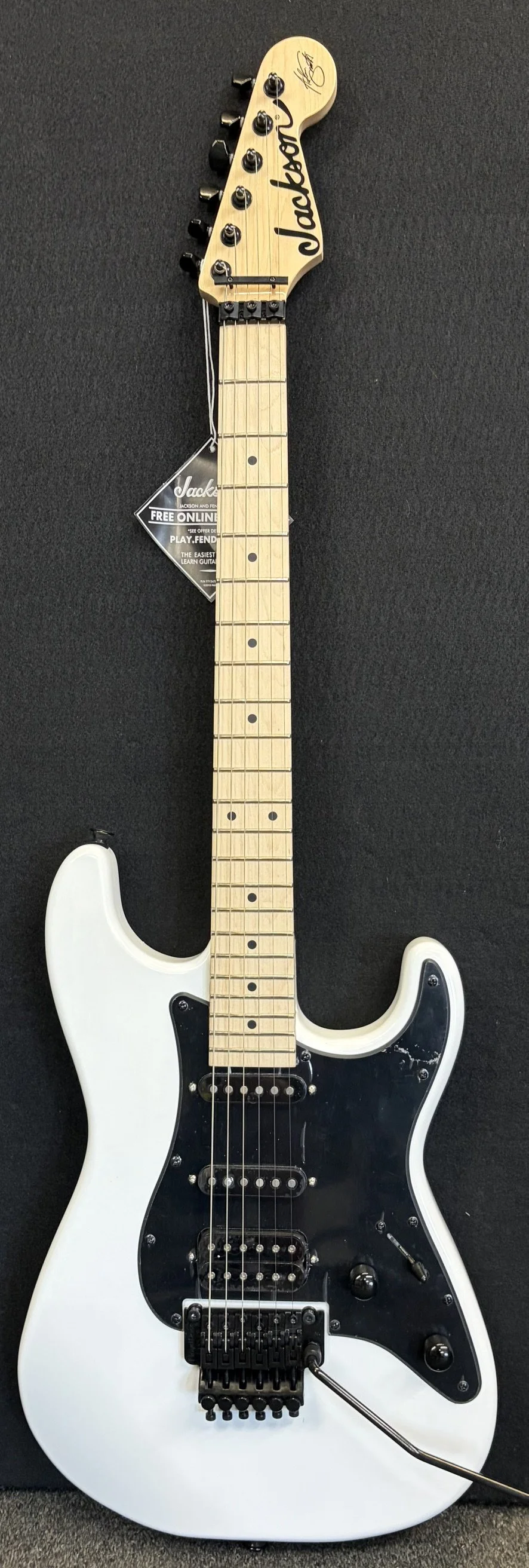 Jackson X Series Adrian Smith San Dimas XM-Snow White