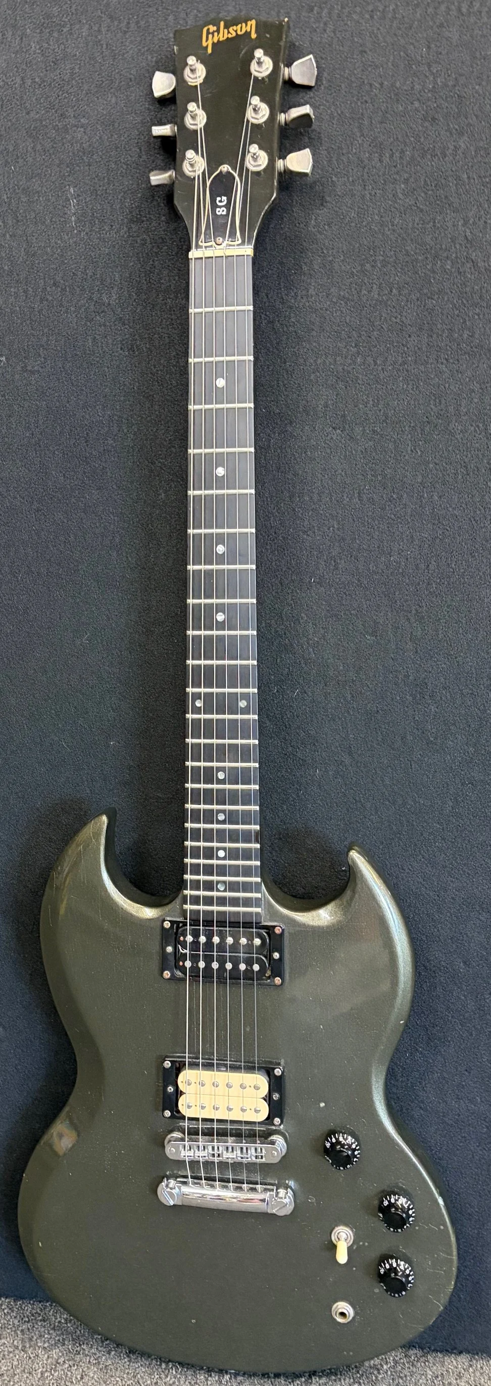 Used Gibson SG Special 1985 -pewter