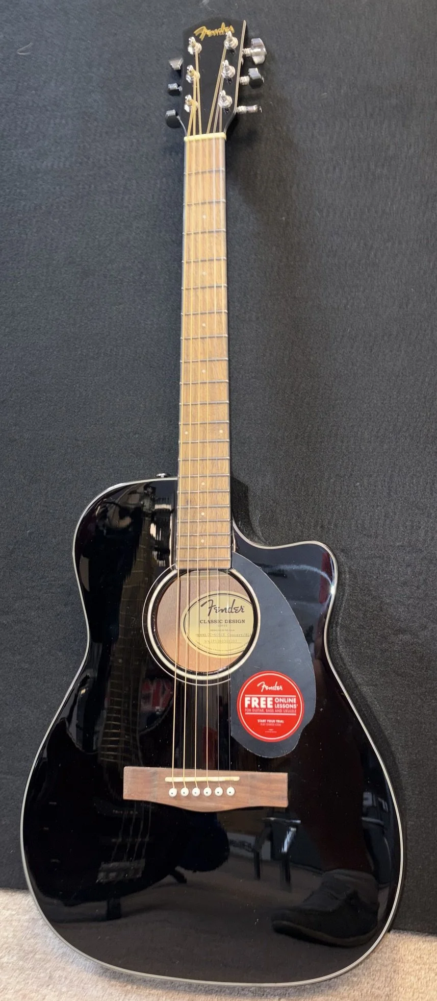 Fender CC60SCE-Black