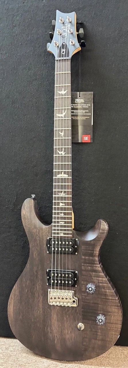 PRS SE CE 24-Charcoal