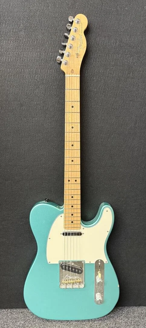 Used American Professional Telecaster- Mystic Sea Foam with case