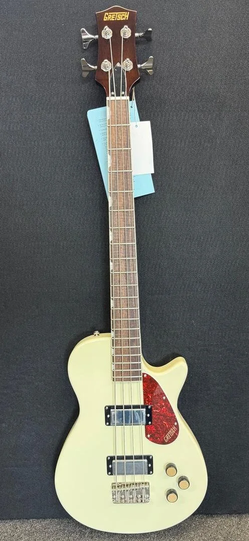 Gretsch Streamliner Jet Club Bass-Vintage White