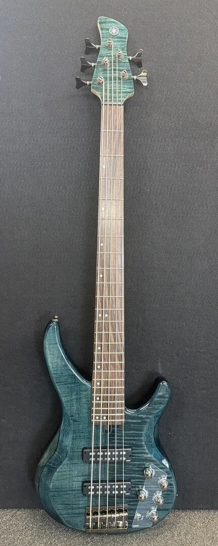 Yamaha TRBX605FM- Indigo Blue