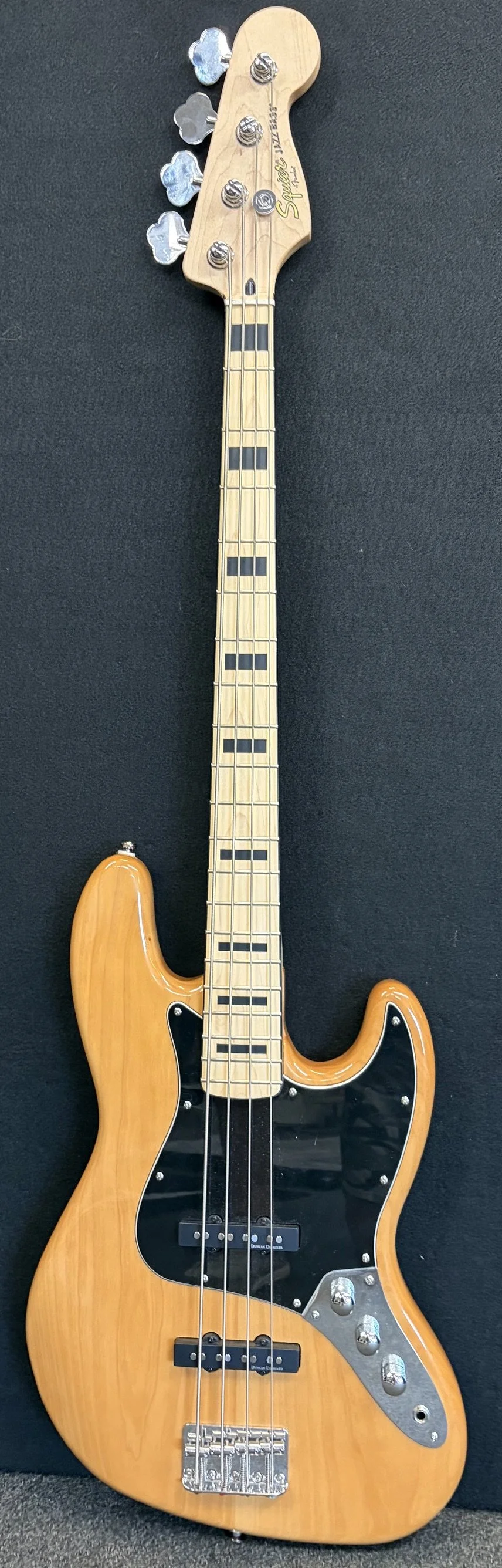Used Squier Classic Vibe 70s Jazz Bass-Natural