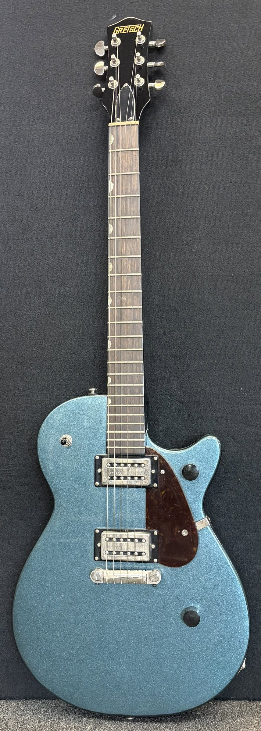 Used Gretsch Electromatic Jr Jet Club-Gun Metal Grey
