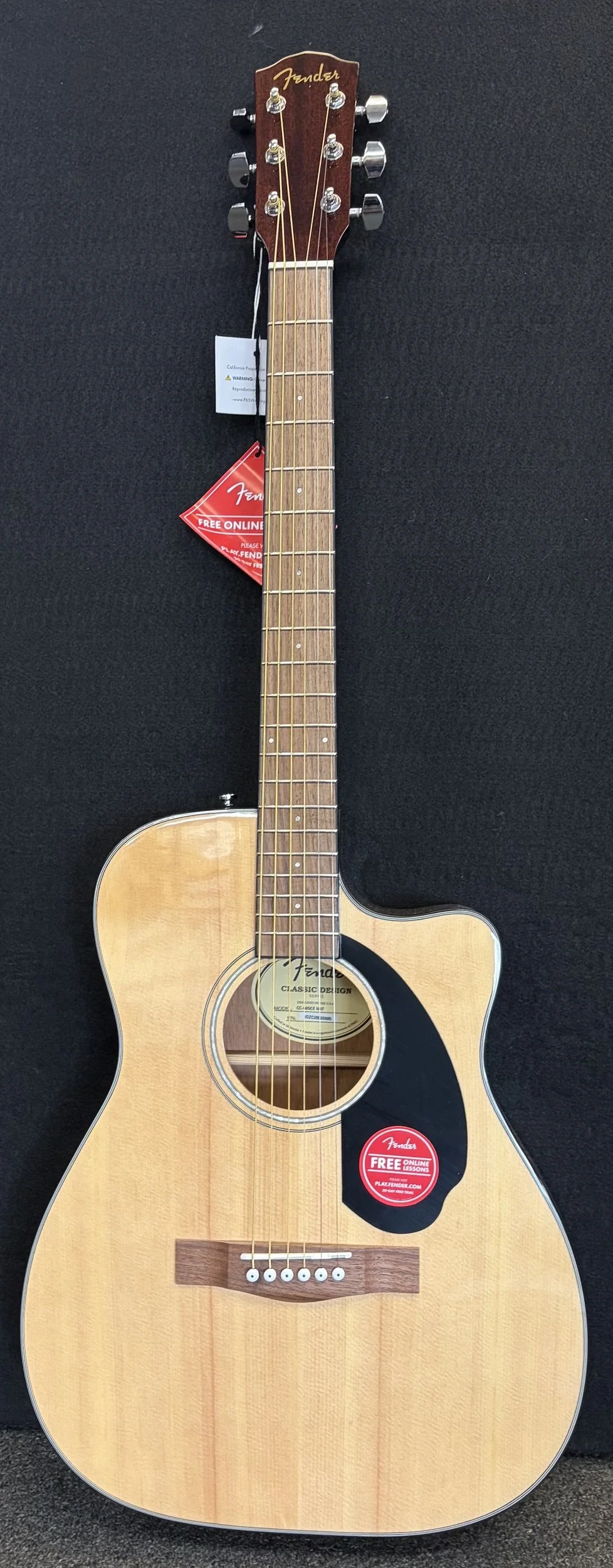 Fender CC60SCE-natural