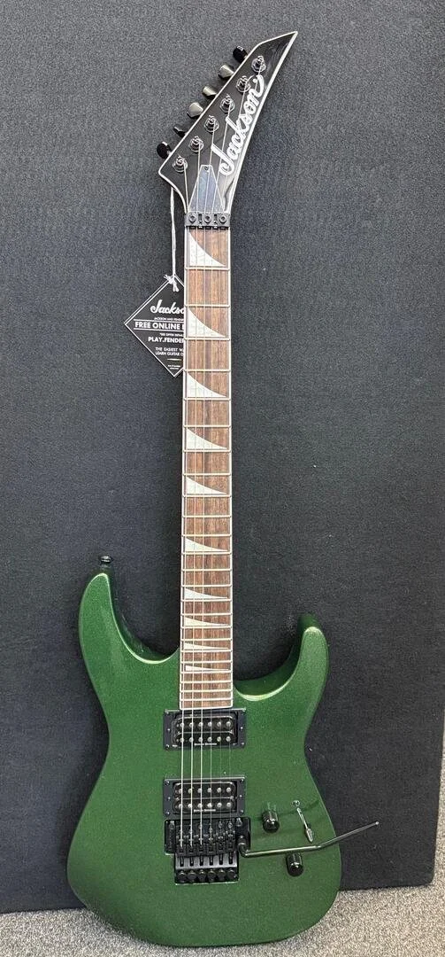Jackson X Series Soloist SLX DX-Manalishi Green