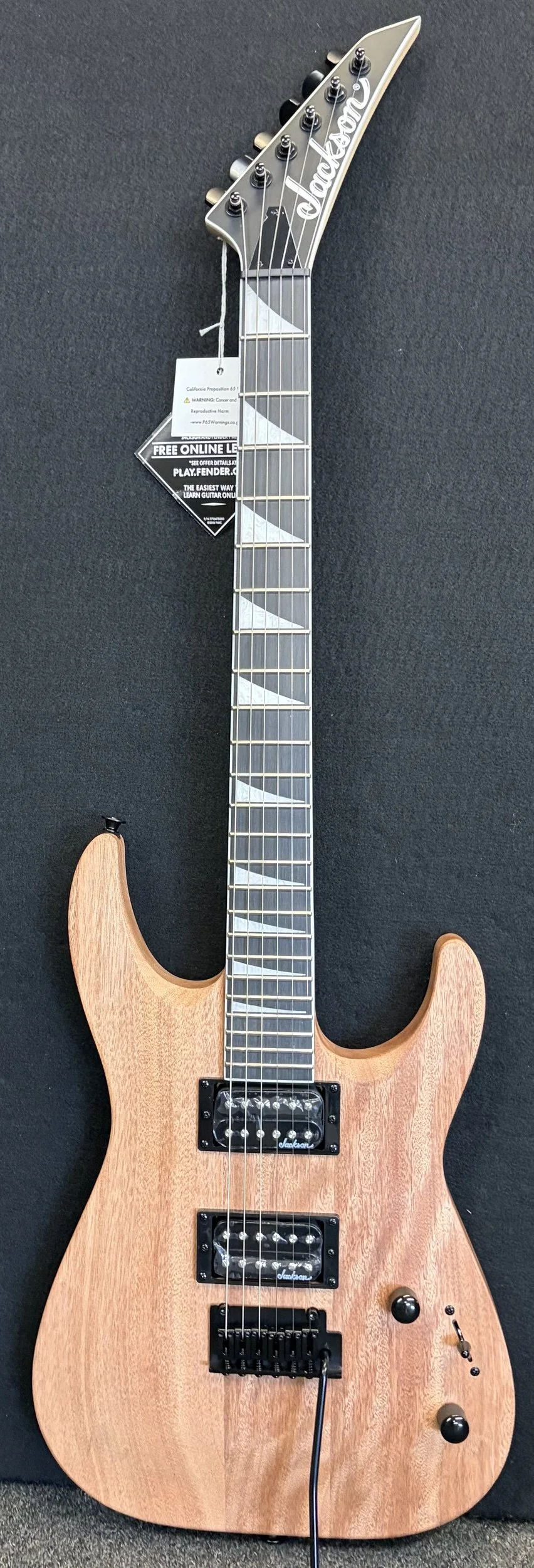 Jackson JS22-Natural Oil