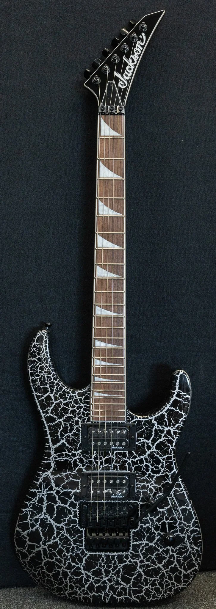 Jackson X Series SLX FR Silver Mercury Crackle