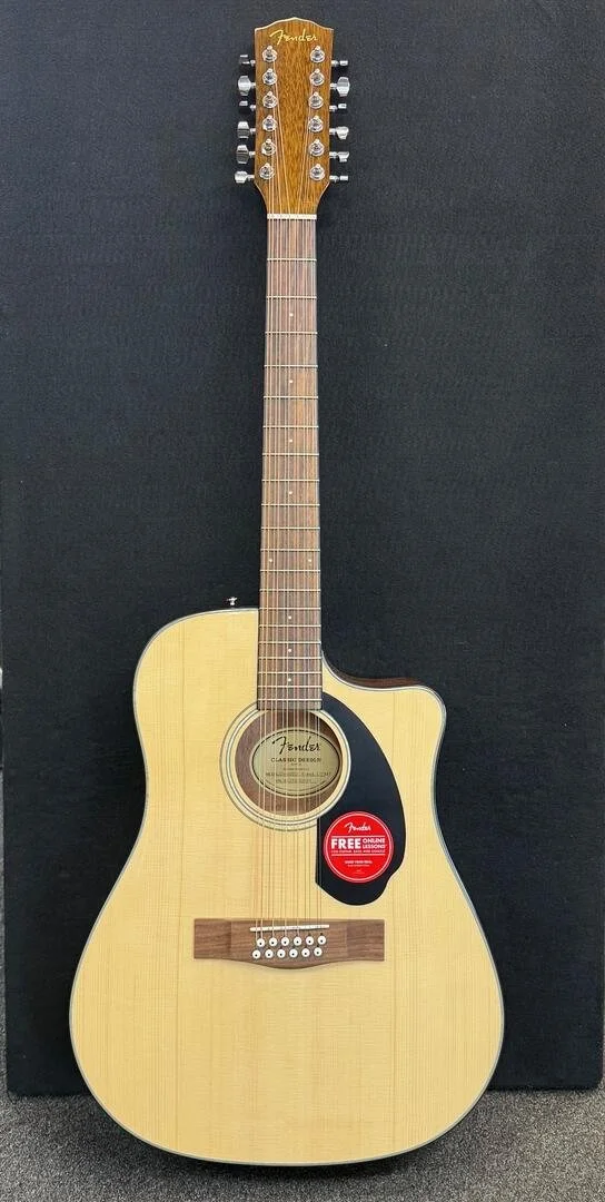 Fender CD60SCE-Natural