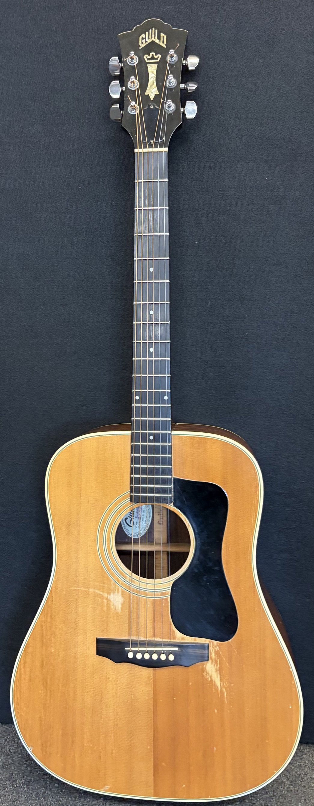 Used Guild 1979 D50-natural