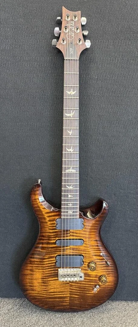 Used PRS 509- Orange Tiger with case