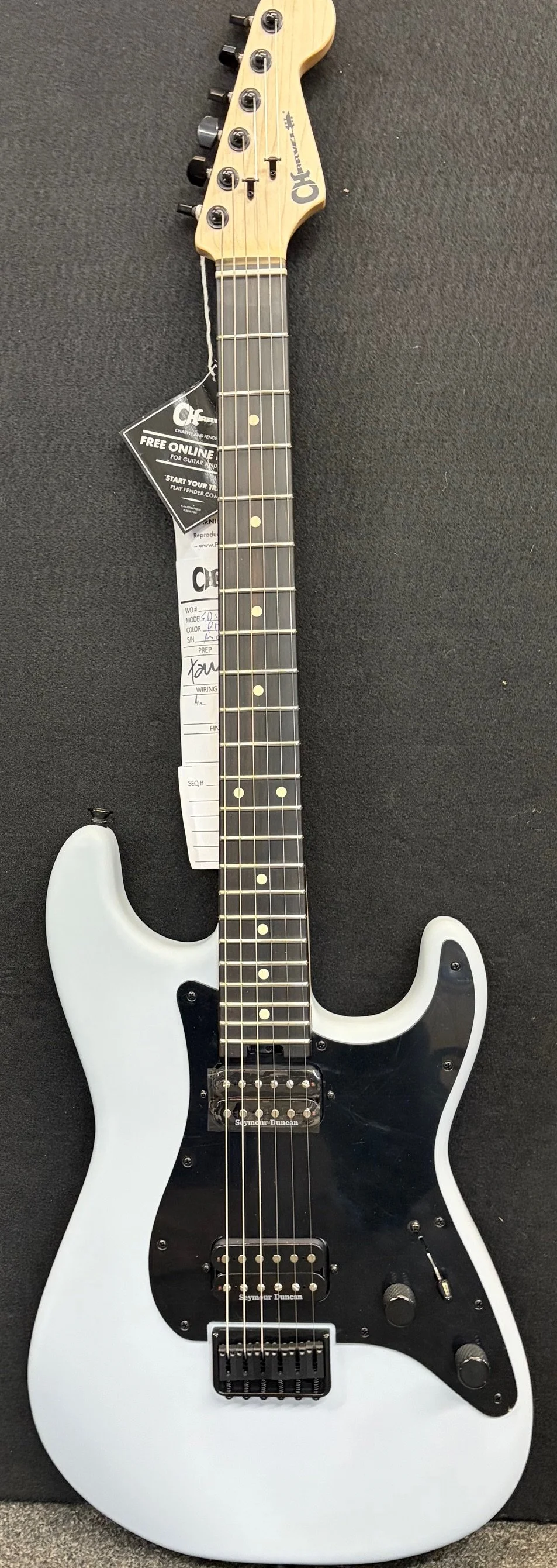Charvel Pro-Mod So-Cal Style 1 HH HT-Primer Gray