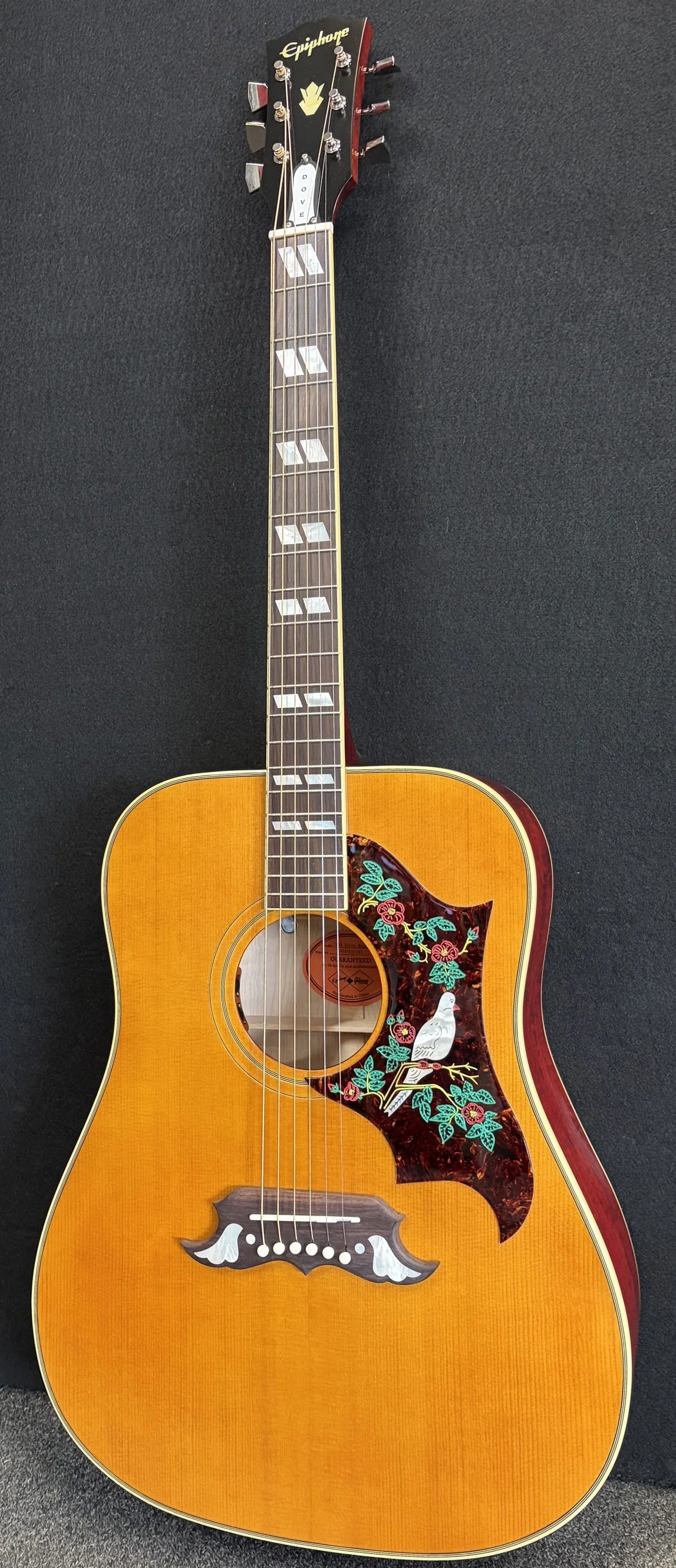 Epiphone IBGC 60s Dove-Natural