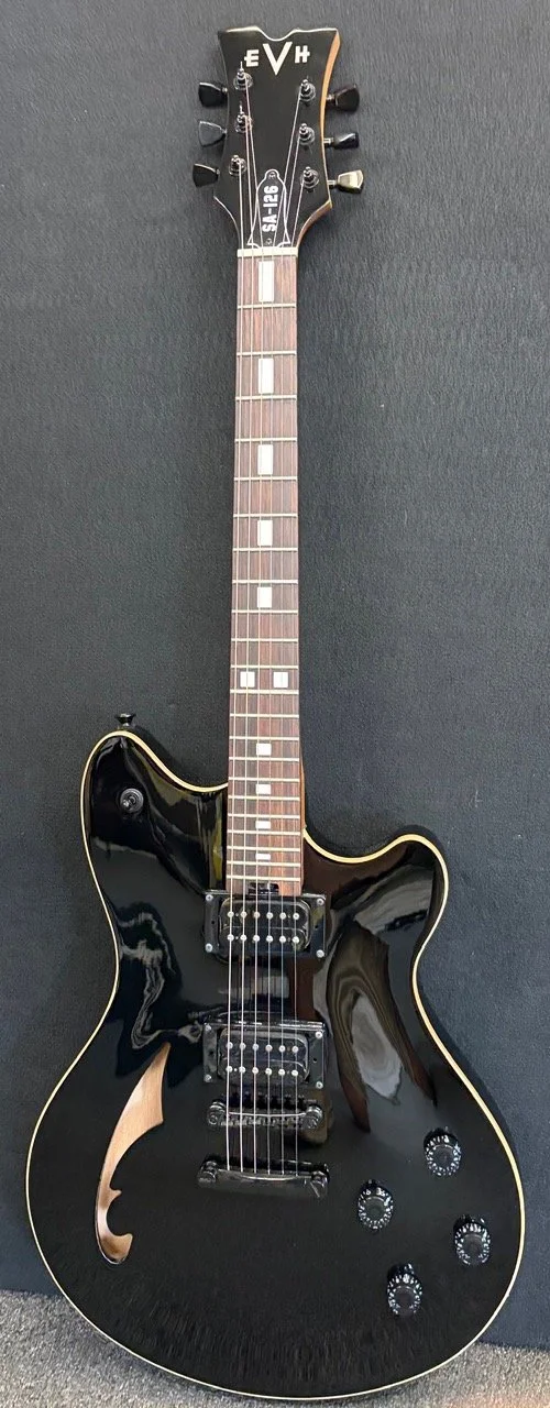 Used EVH SA126-Gloss Black