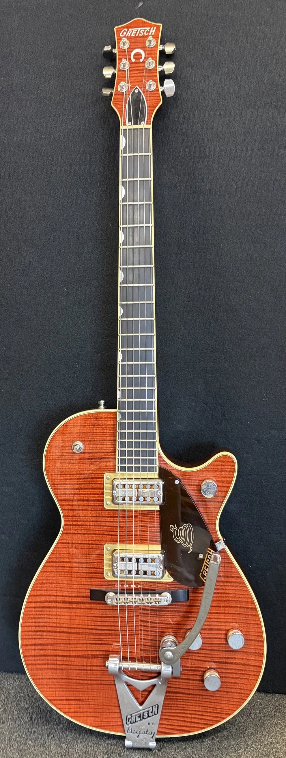 Gretsch G6130T Sidewinder Limited Edition-Bourbon Stain