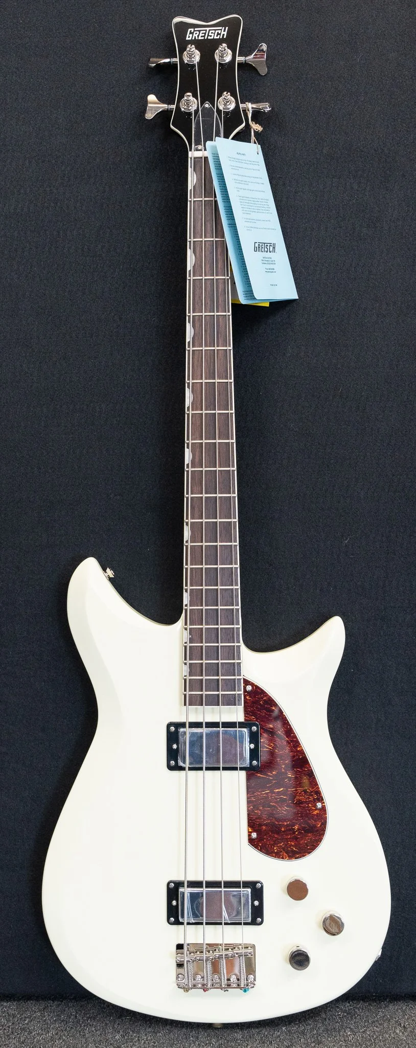 Gretsch Electromatic CVT Bass - Vintage White