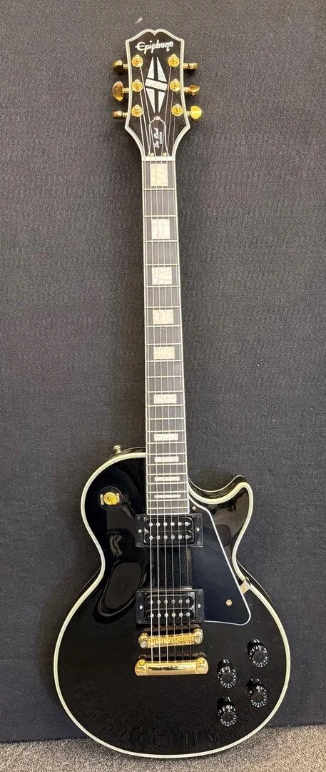 Used Epiphone Les Paul Custom- Ebony