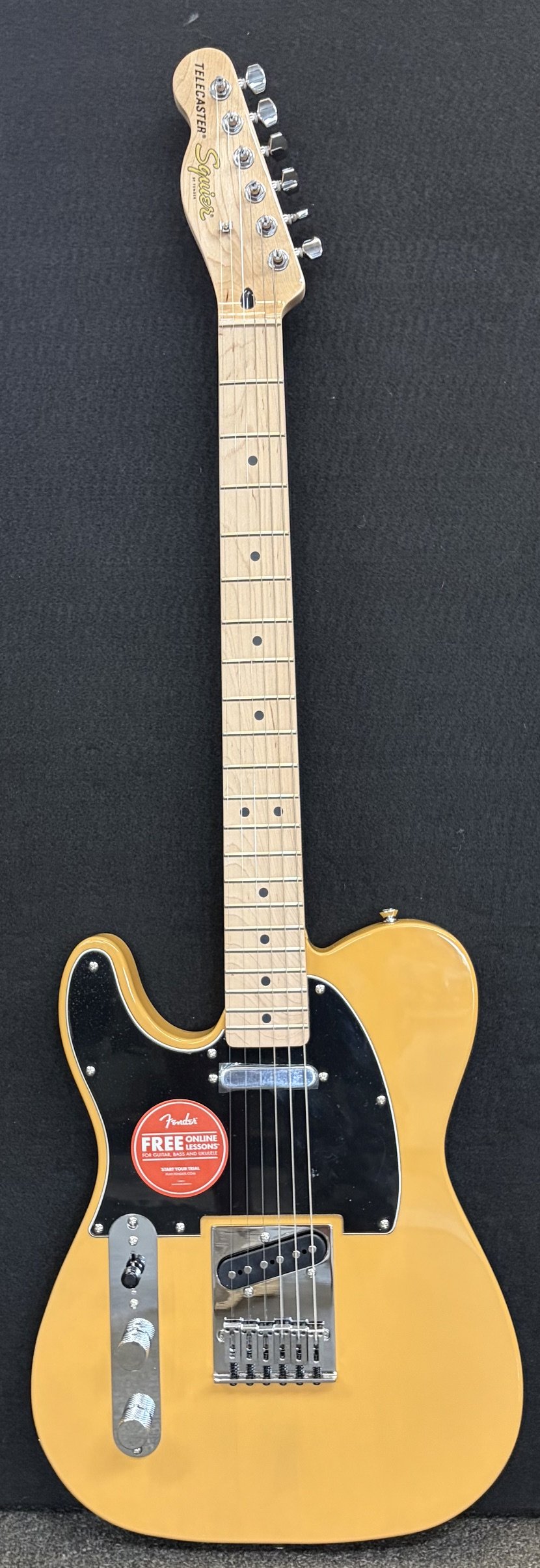 Squire Affinity Lefty Tele-Blond