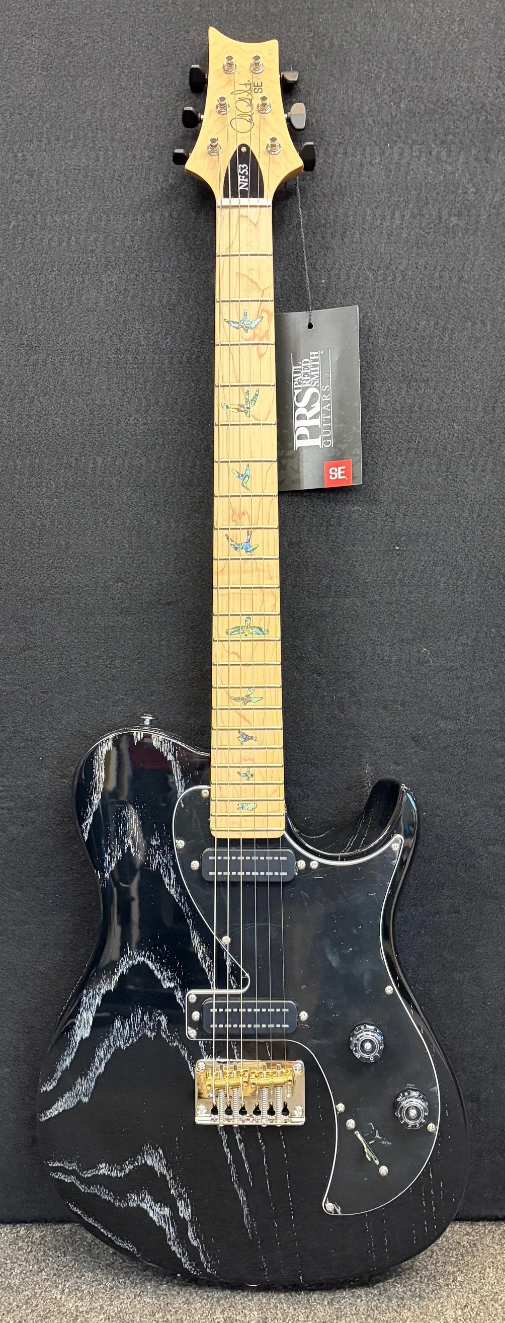 PRS SE NF 53-Black Doghair