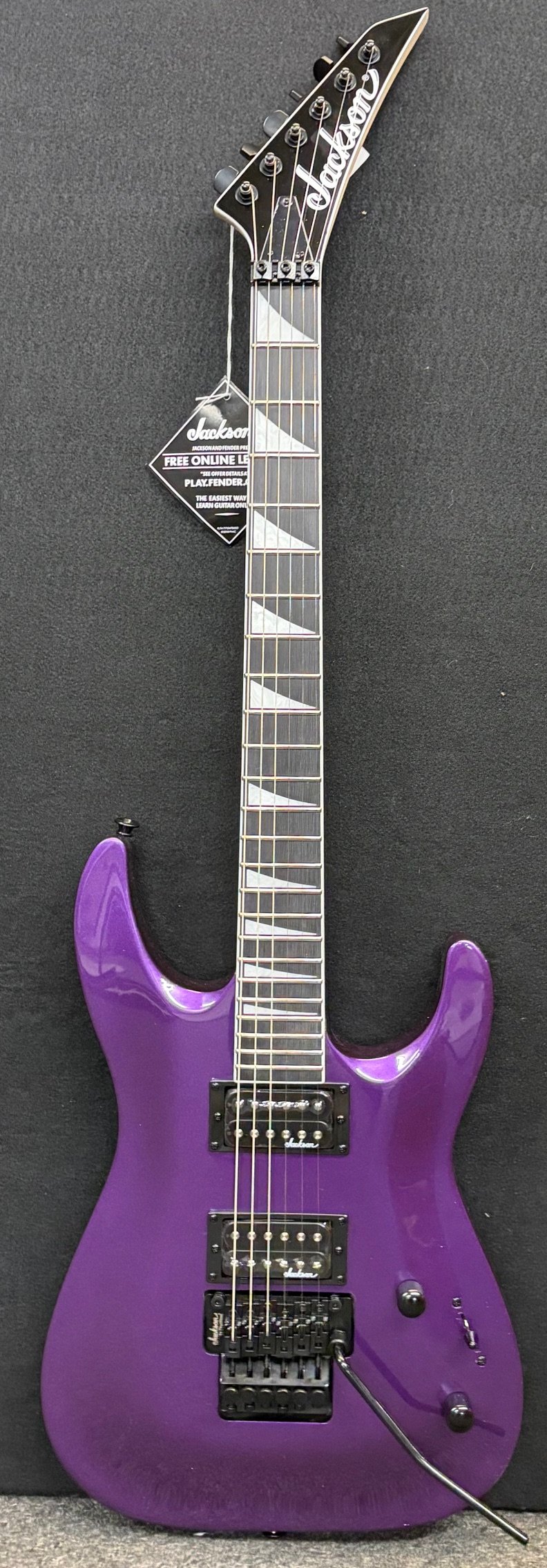 Jackson JS32 DKA DInky Archtop-Pavo Purple