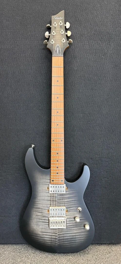 Schecter C-1 Standard Plus- Trans Black