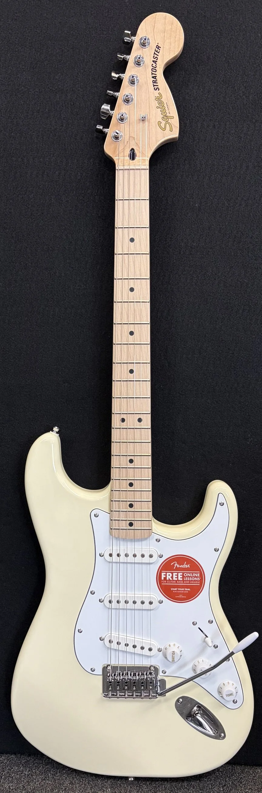Squier Affinity Strat-Olympic White