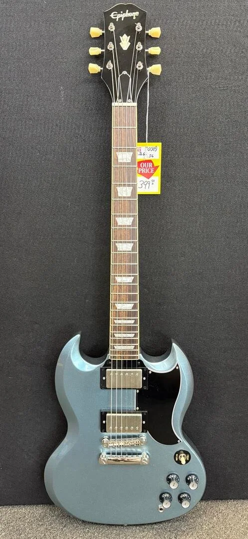 Epiphone Inspired by Gibson SG Standard-Pelham Blue