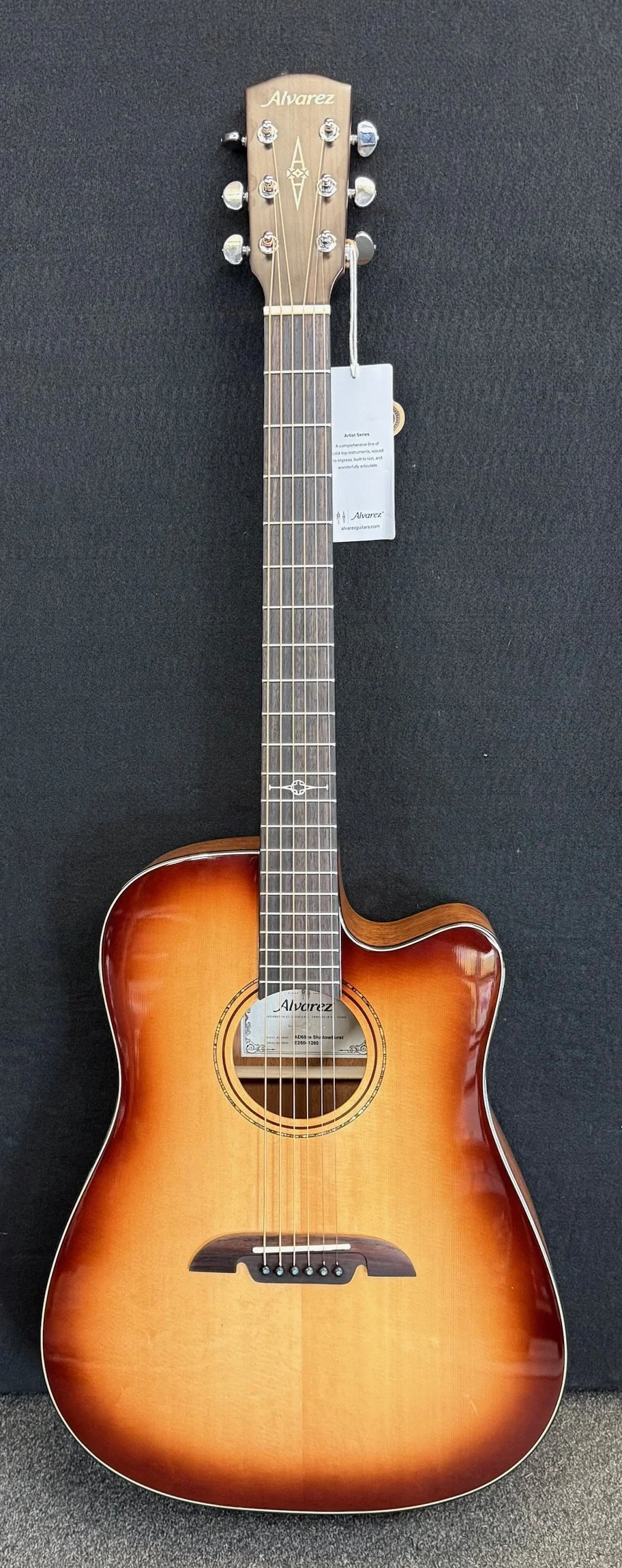 Alvarez AD60CE- Shadowburst