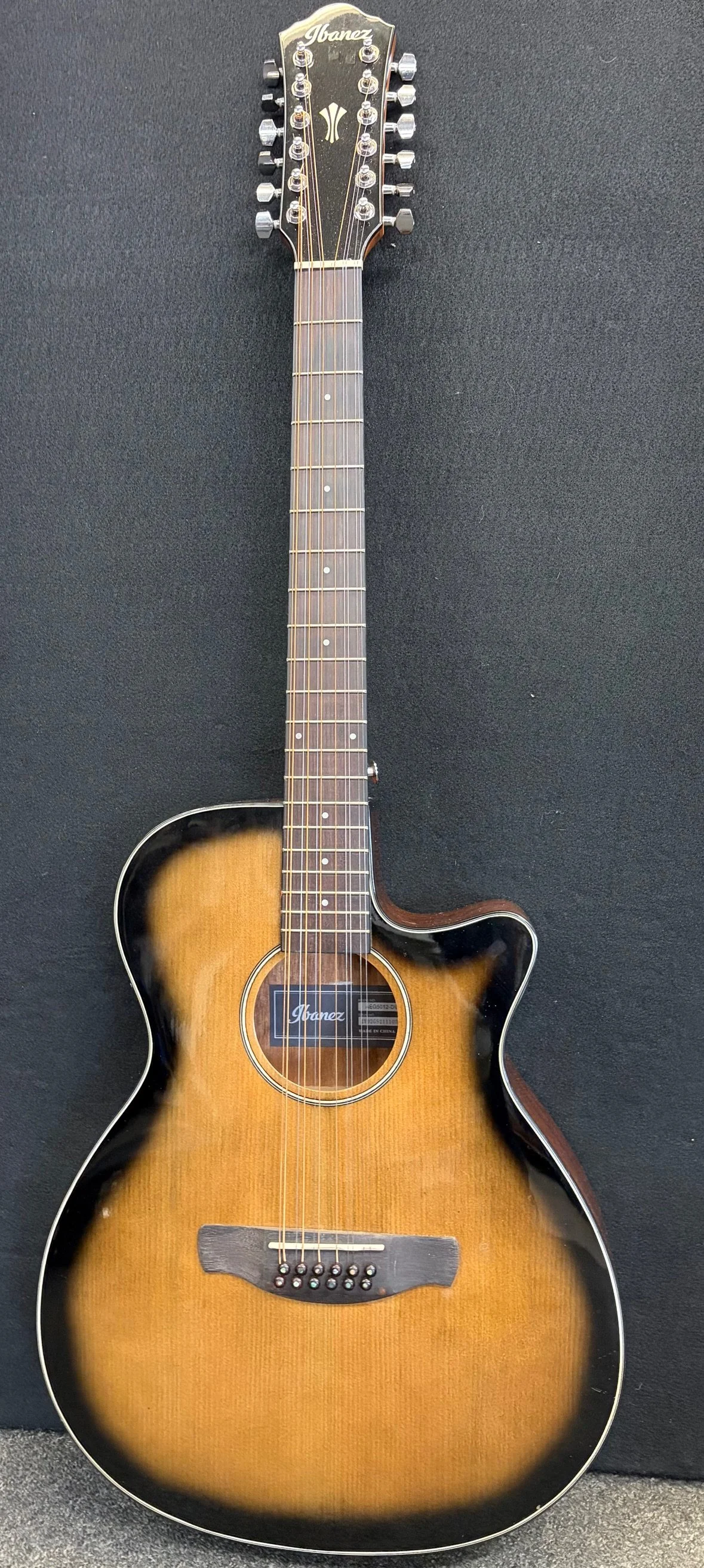 Ibanez AEG 5012-DVH-Dark Violin Sunburst