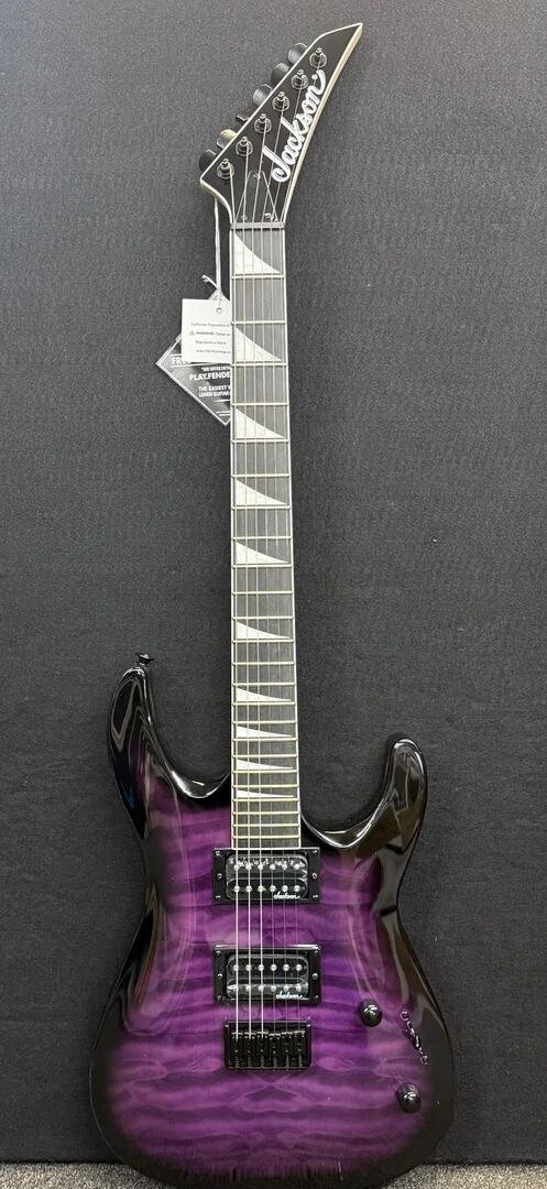 Jackson JS32 DKA HT- Transparent Purple
