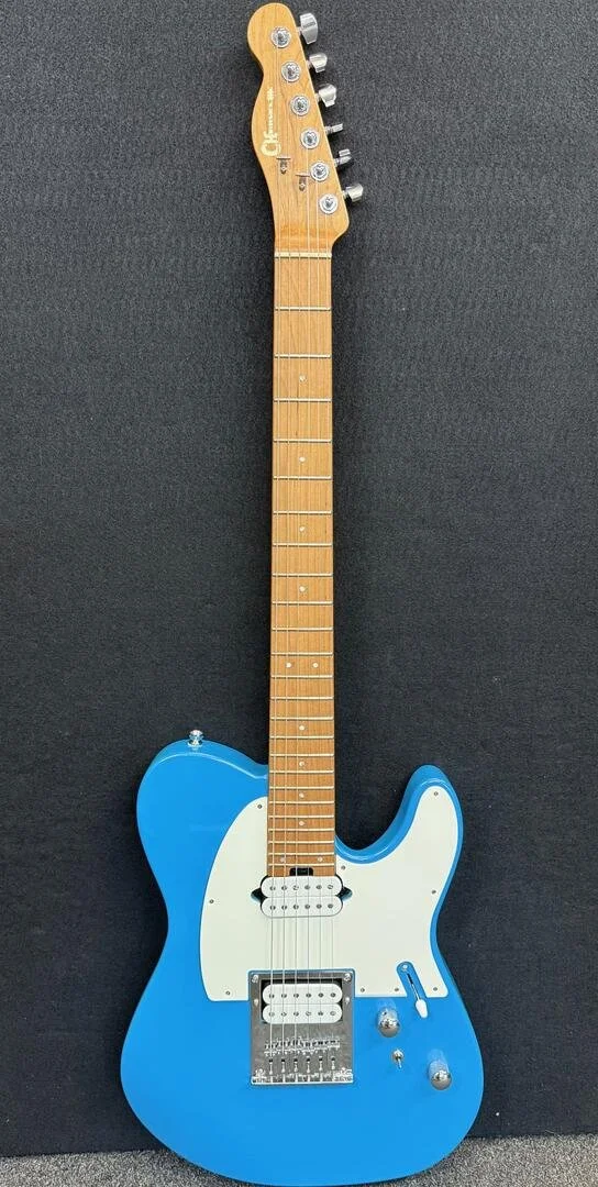 Used Charvel Pro Mod So-Cal Tele-Robins Egg Blue