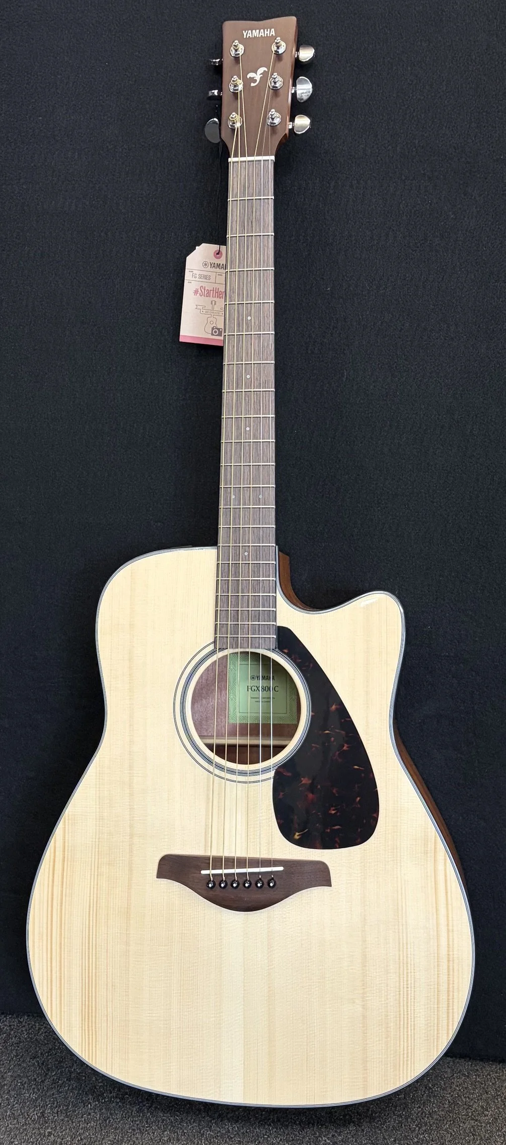 Yamaha FGX800C-Natural
