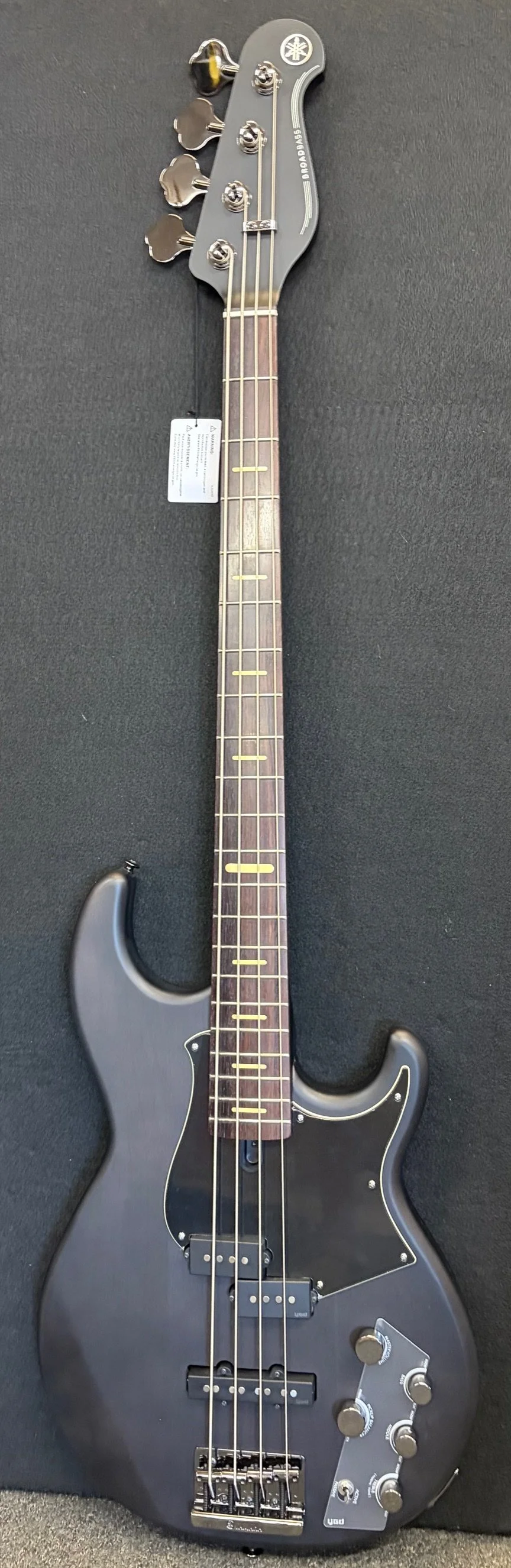 Yamaha BB734A - Matte Translucent Black