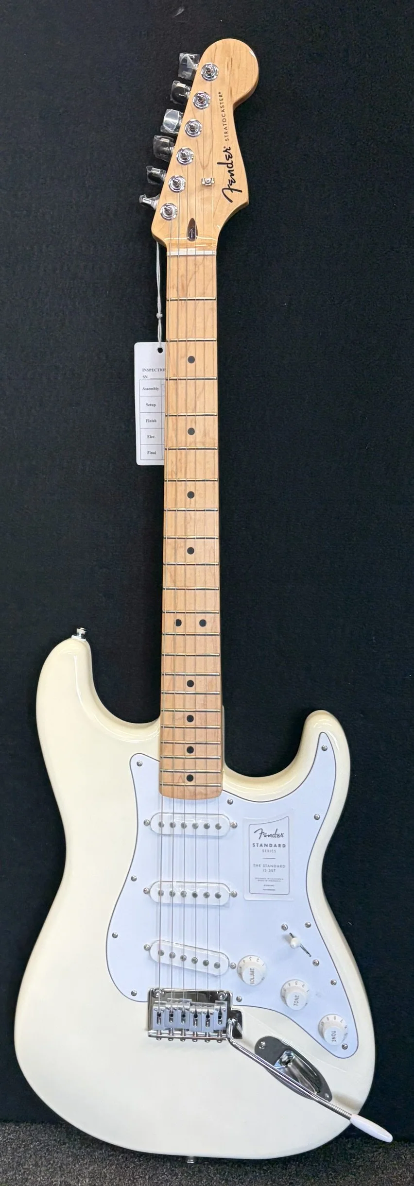 Fender Standadr Strat-Olympic White