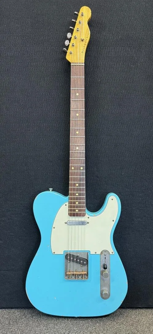 Used Nash T63 Aged- Daphne Blue with case