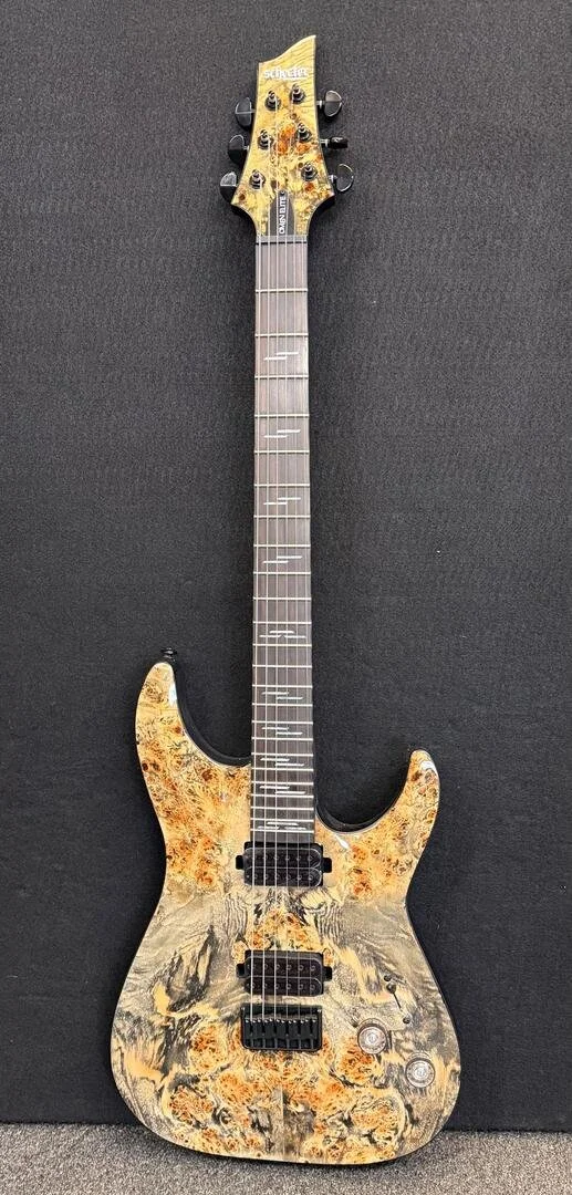 Schecter Omen Elite 6-Charcoal