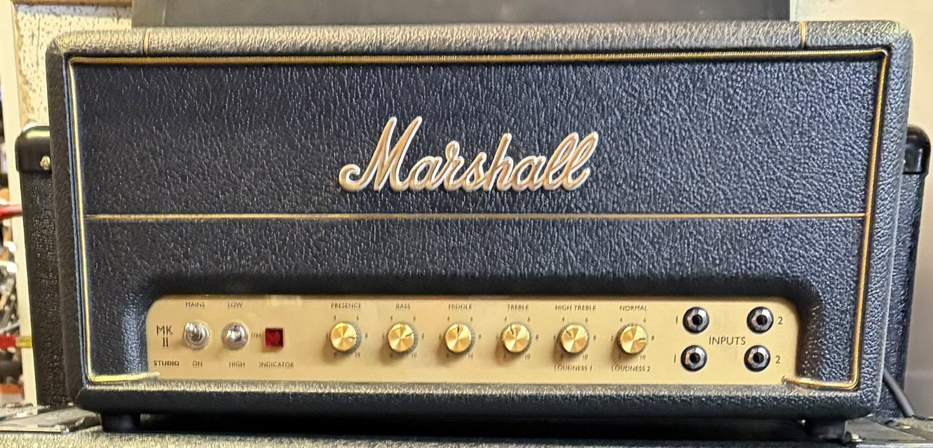 Used Marshall Studio Vintage 20 watt head