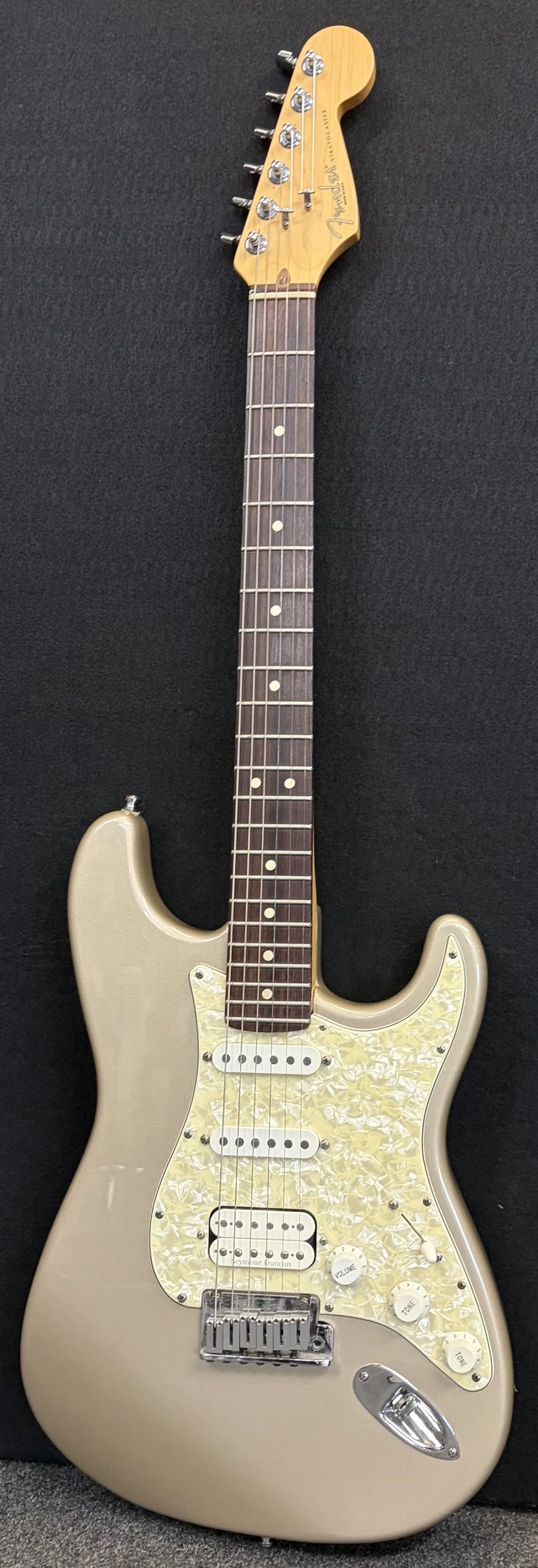 Used Fender Lonestar Strat-Shoreline Gold