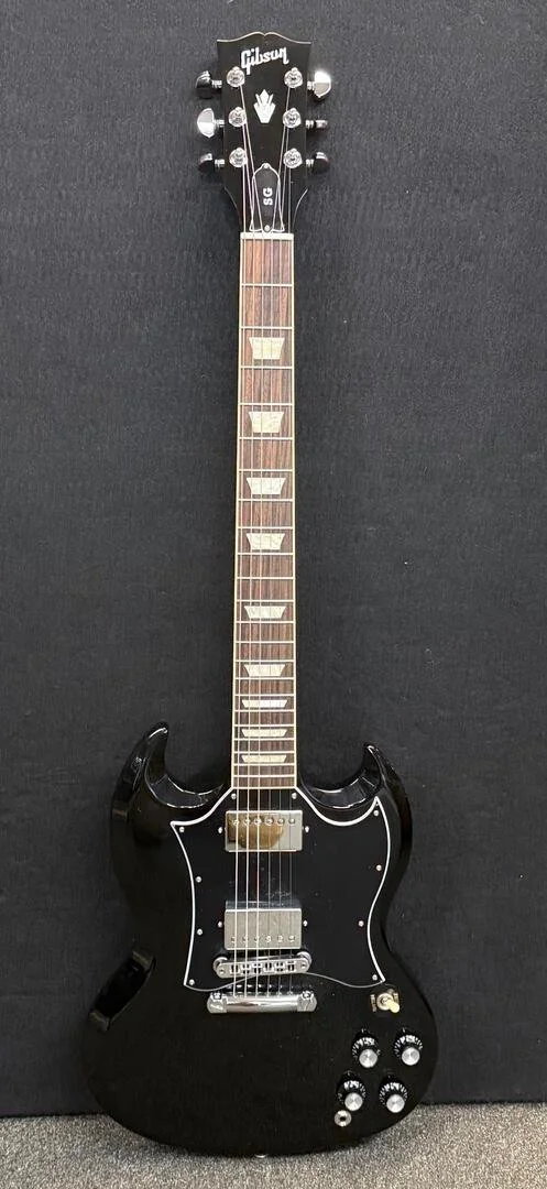 Used Gibson SG Standard- Ebony with case